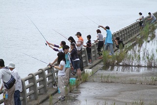 8月27日　第12回ハゼ釣り大会