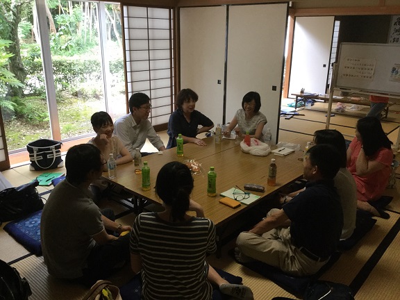 7月2日　院外茶話会