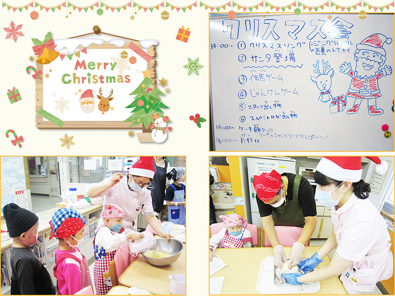 12月22日　千葉県こども病院クリスマス会