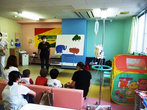 帝京大学ちば総合医療センター小児科を訪問しました
