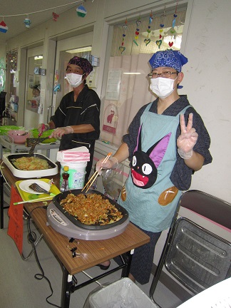 8月22日 こども病院夏祭り