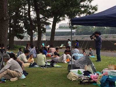 10月10日 ハゼ釣り大会