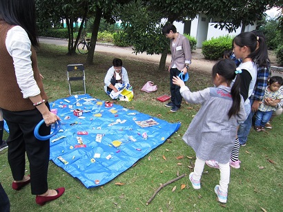 10月10日 ハゼ釣り大会