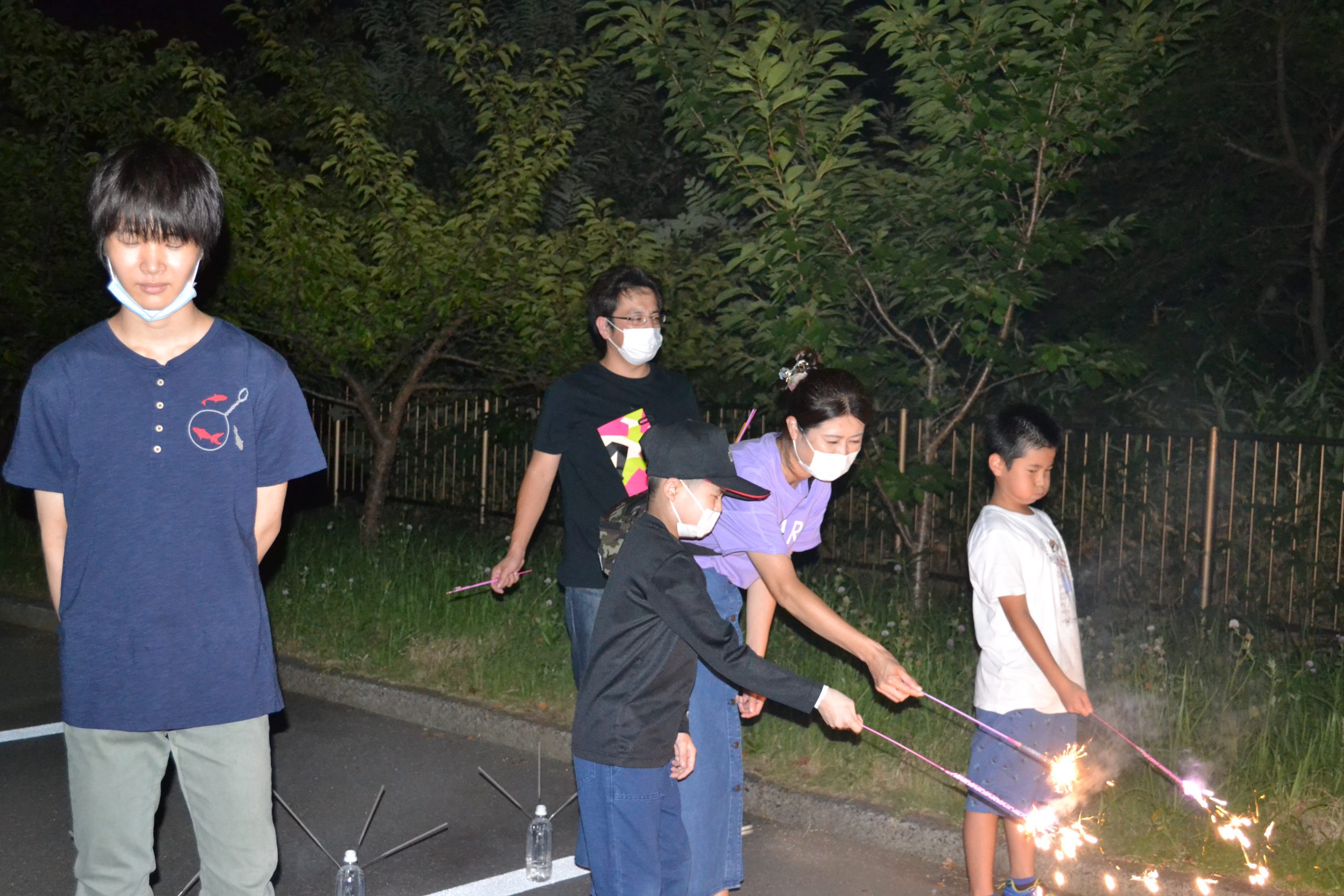 ８月10日　千葉県こども病院　夏祭り