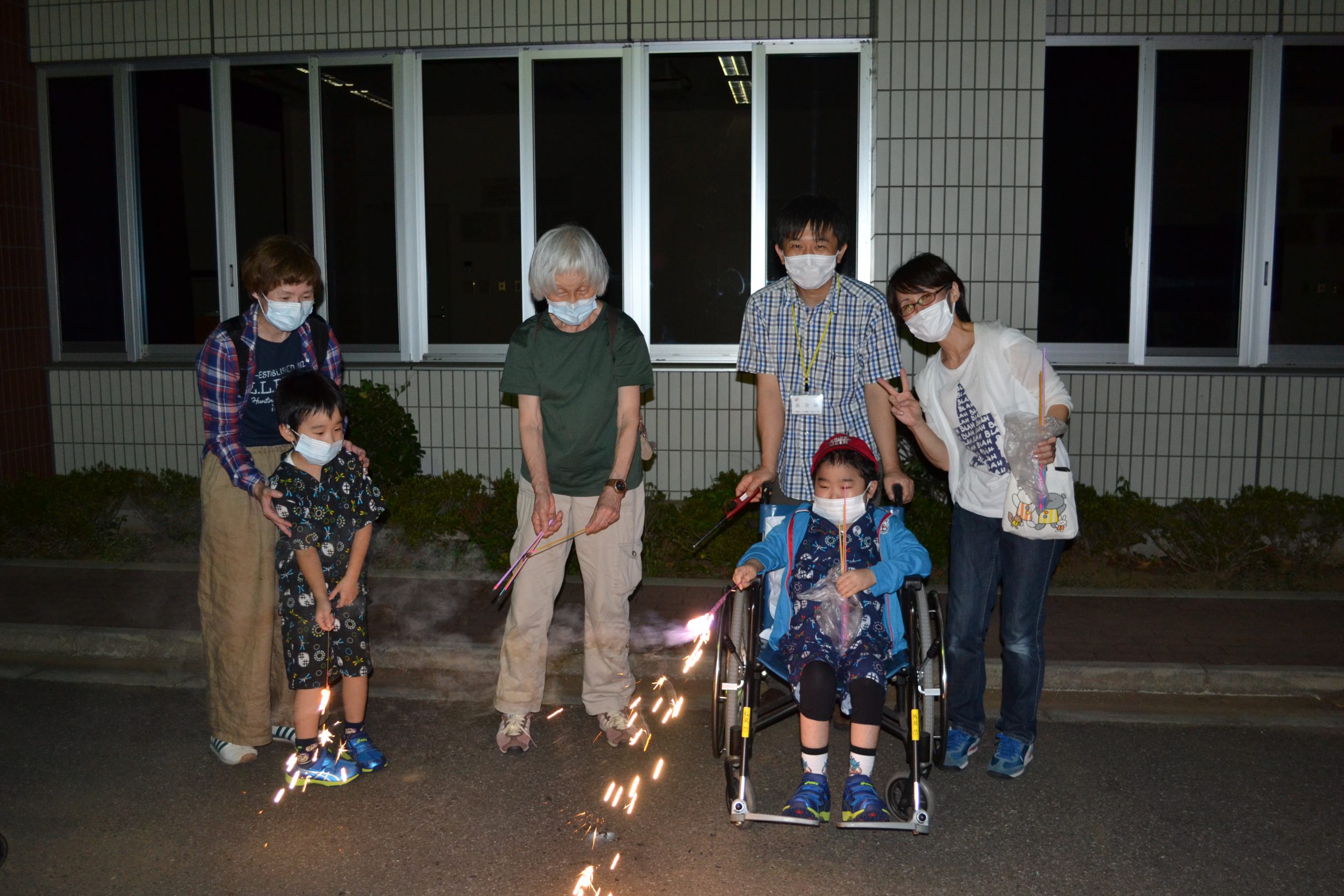 ８月10日　千葉県こども病院　夏祭り