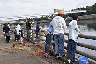 10月8日　第15回ハゼ釣り大会