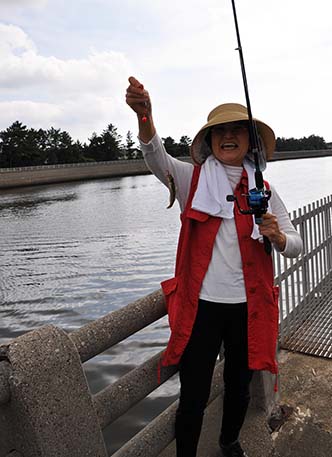 10月8日　第15回ハゼ釣り大会