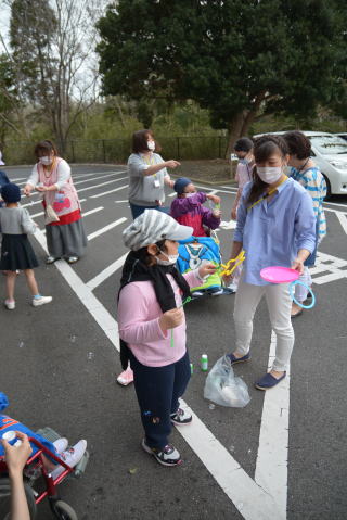 4月5日　こども病院　お散歩