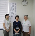 2011年7月9日・10日 「ＮＰＯ日本臨床研究ユニット がん電話情報センター」のセミナーに参加