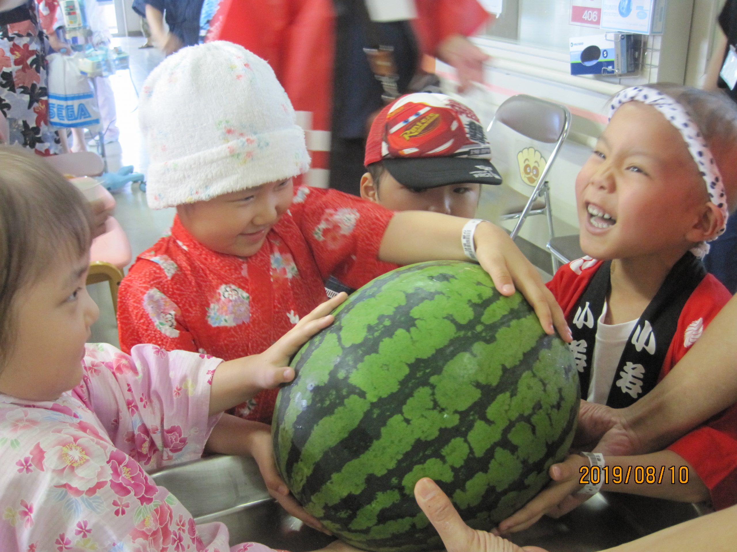 ８月10日　千葉県こども病院　夏祭り