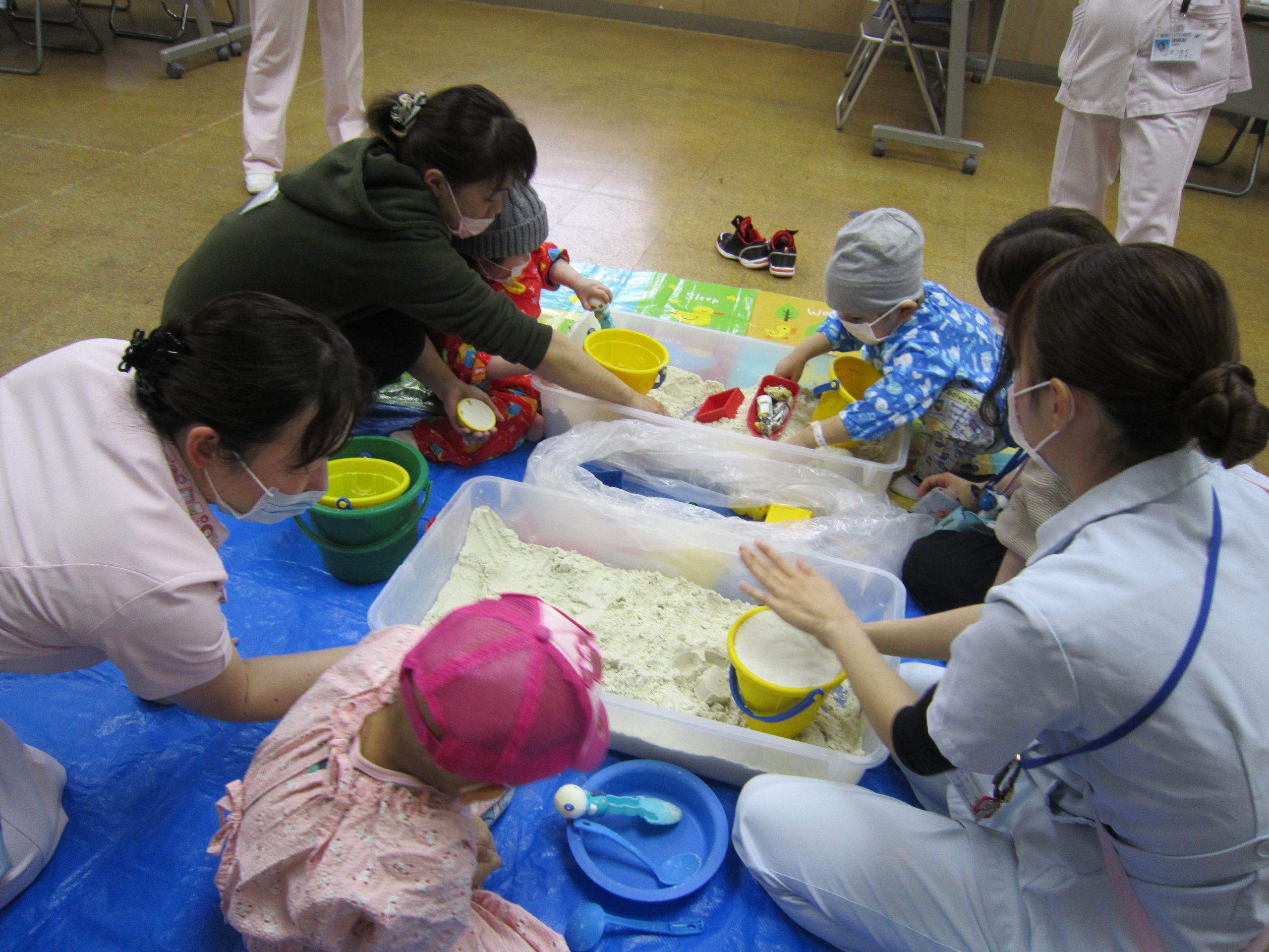 千葉県こども病院　ひなまつり