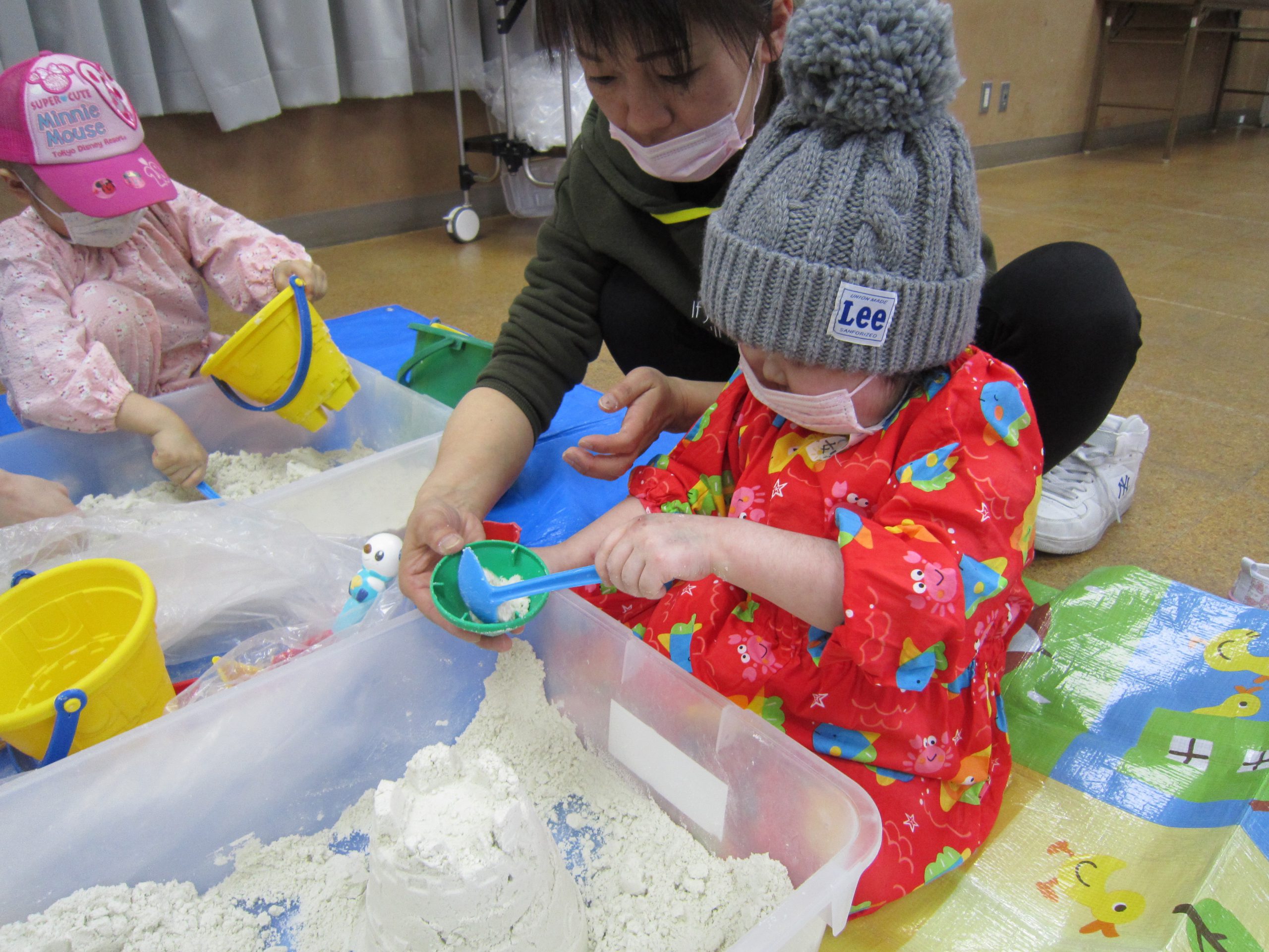 千葉県こども病院　ひなまつり