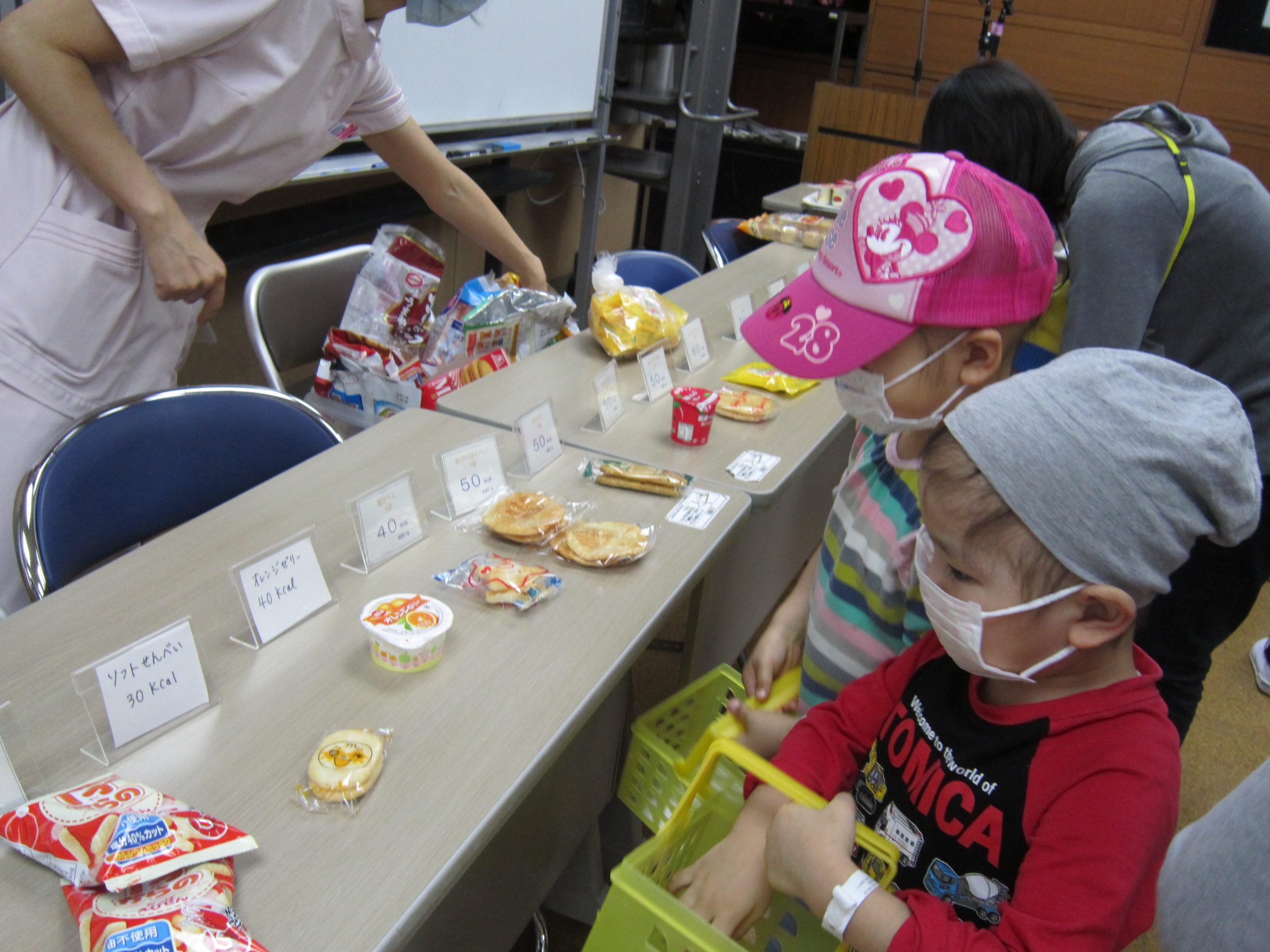 千葉県こども病院　ひなまつり