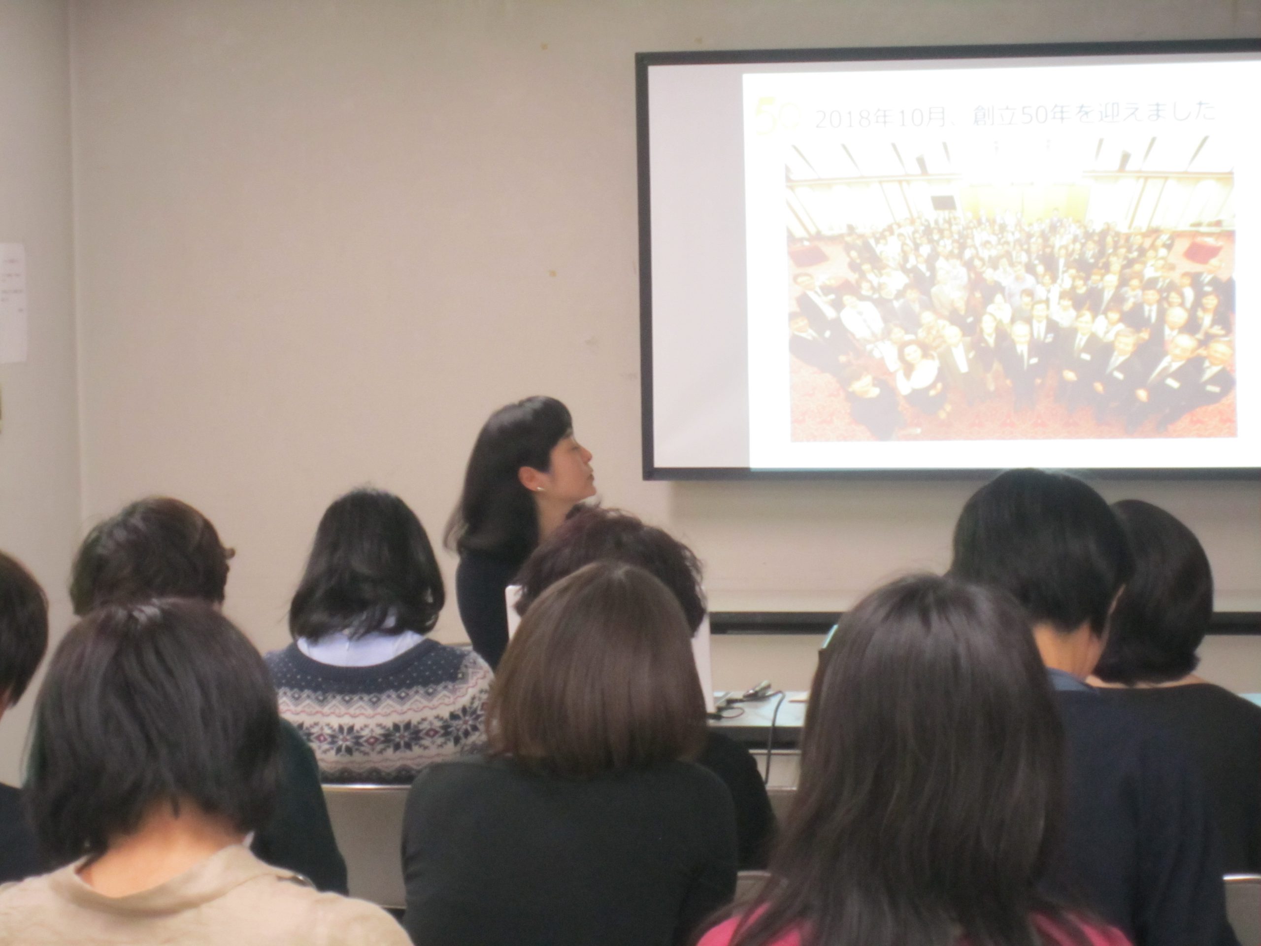 2019年3月11日　小児がん経験者と家族の講演会・交流会