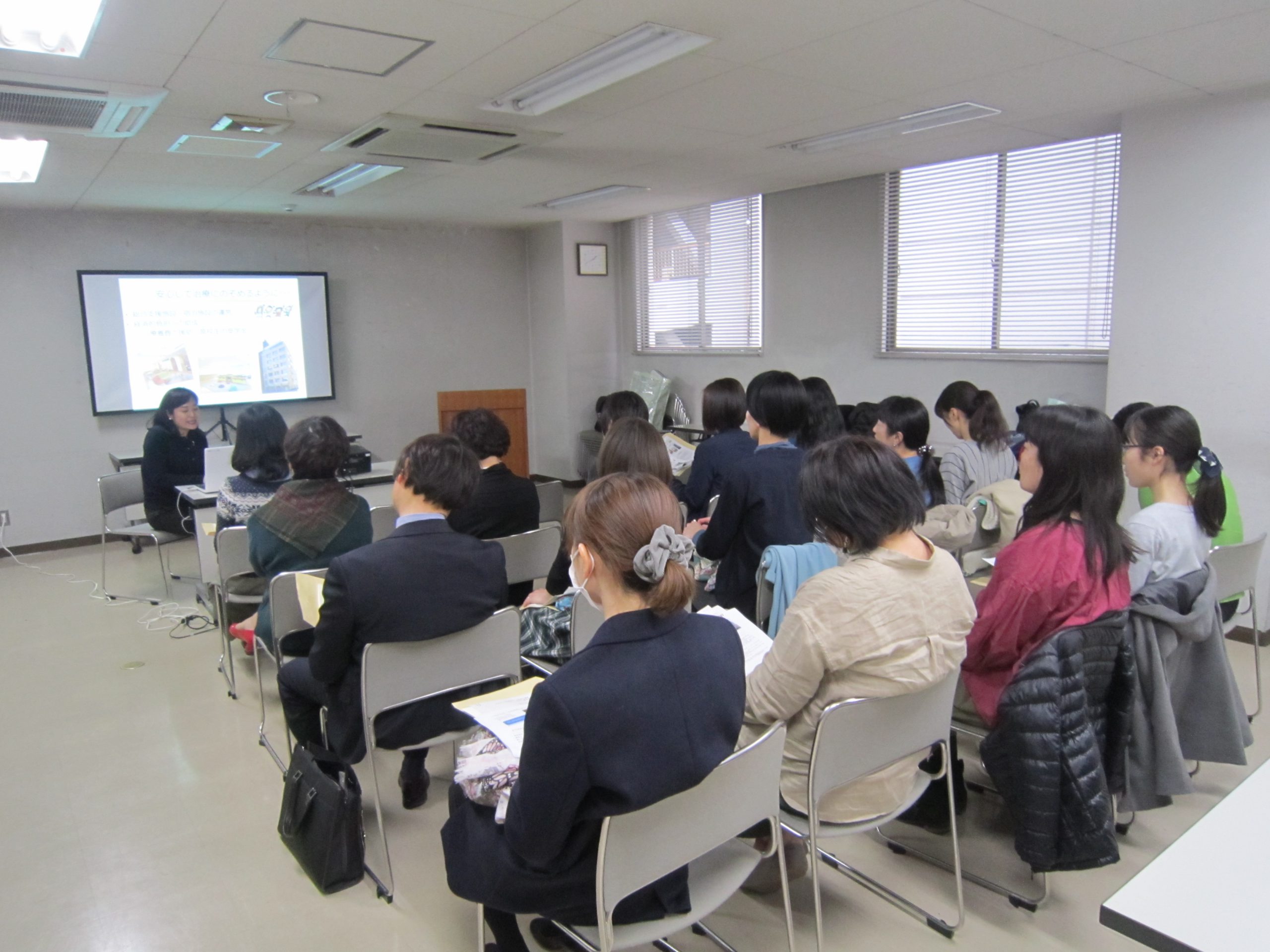 2019年3月11日　小児がん経験者と家族の講演会・交流会