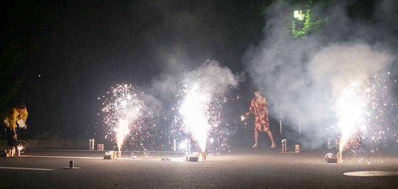 8月18日　千葉県こども病院　夏祭り