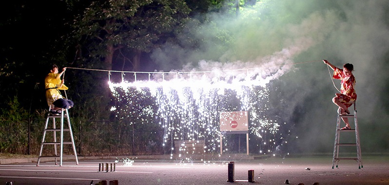 8月18日　千葉県こども病院　夏祭り