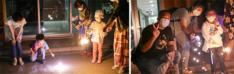 8月18日　千葉県こども病院　夏祭り