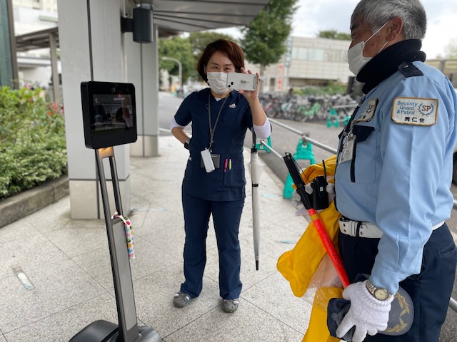 １０月１２日　Beamでお散歩しました