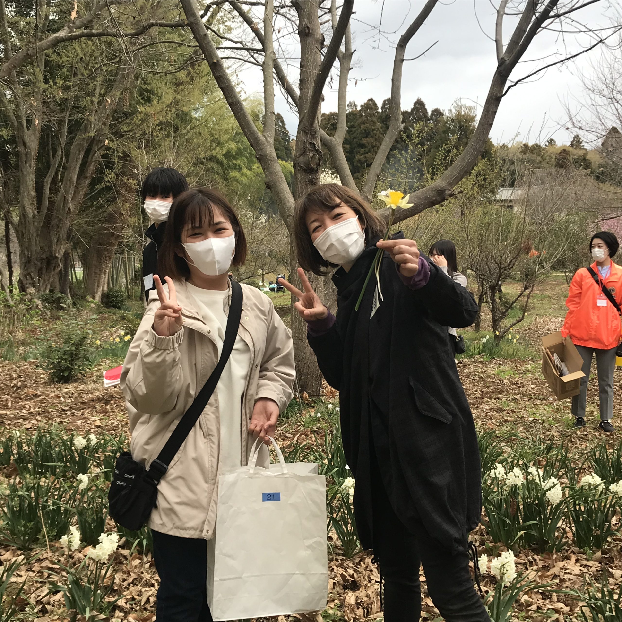 3月21日　ライオンズクラブとの交流会