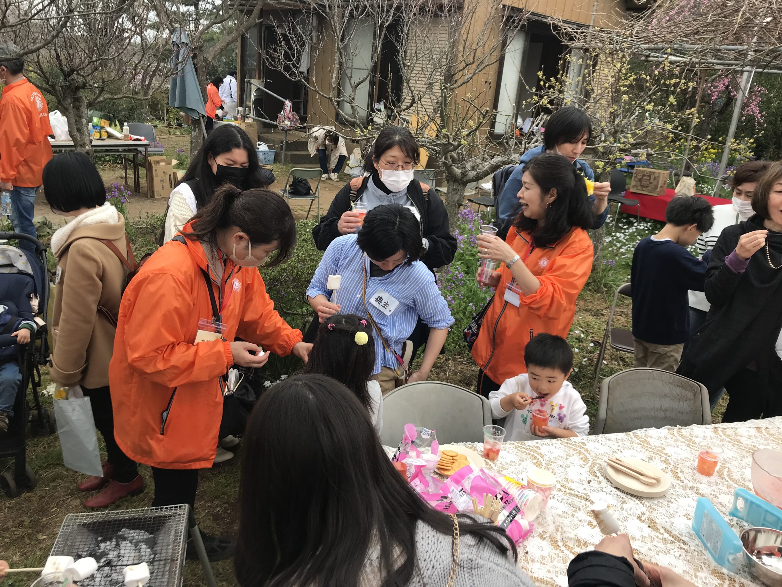 3月21日　ライオンズクラブとの交流会