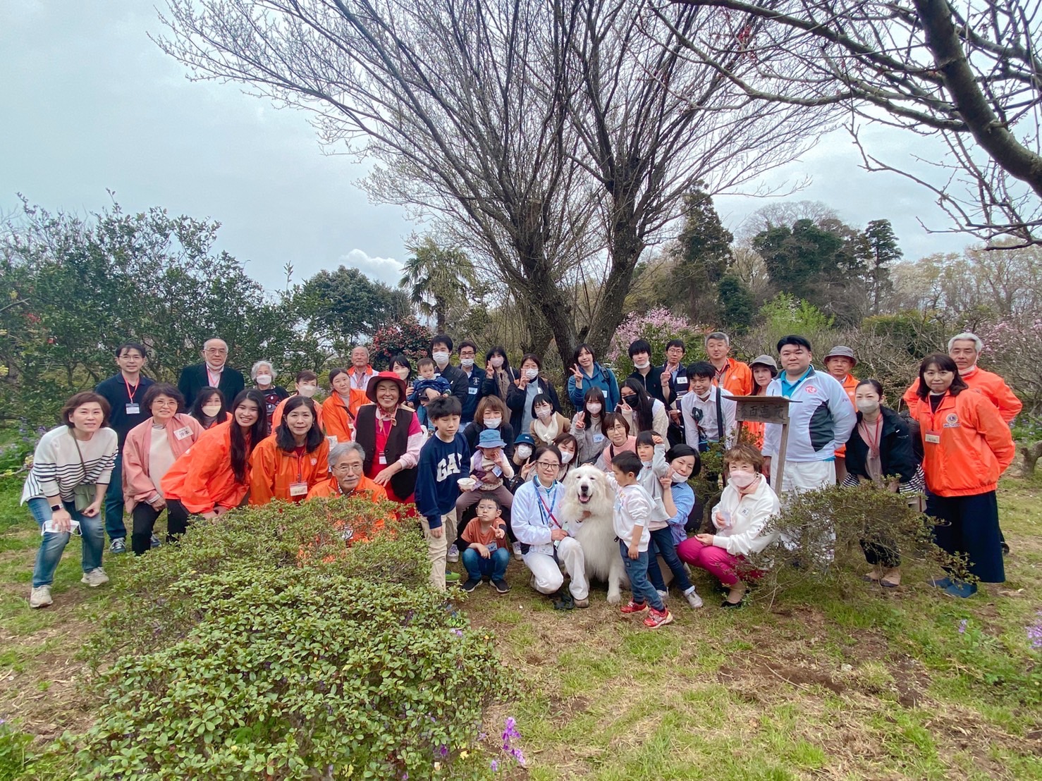 3月21日　ライオンズクラブとの交流会