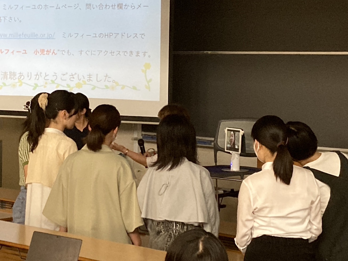 6月21日 千葉大学教育学部でのkubiについての講演