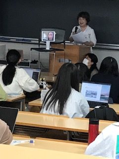 6月21日 千葉大学教育学部でのkubiについての講演