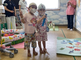 8月30日　千葉県こども病院夏祭り