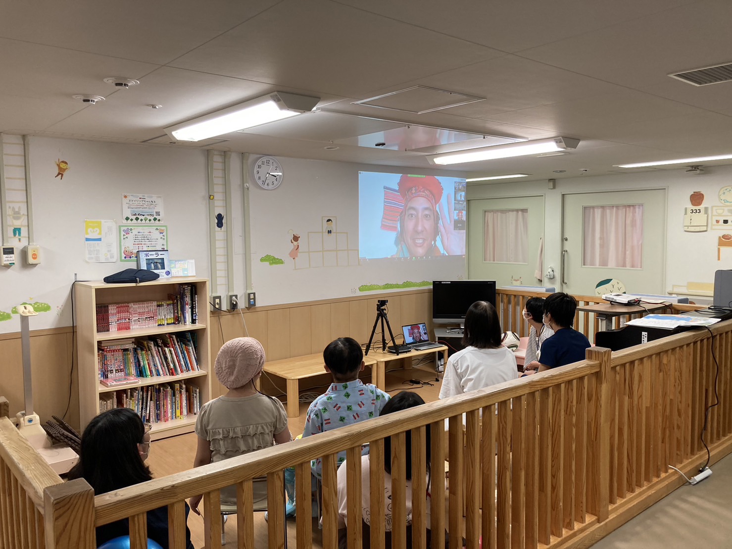 8月24日　千葉大学附属病院小児科　バーチャルツアー