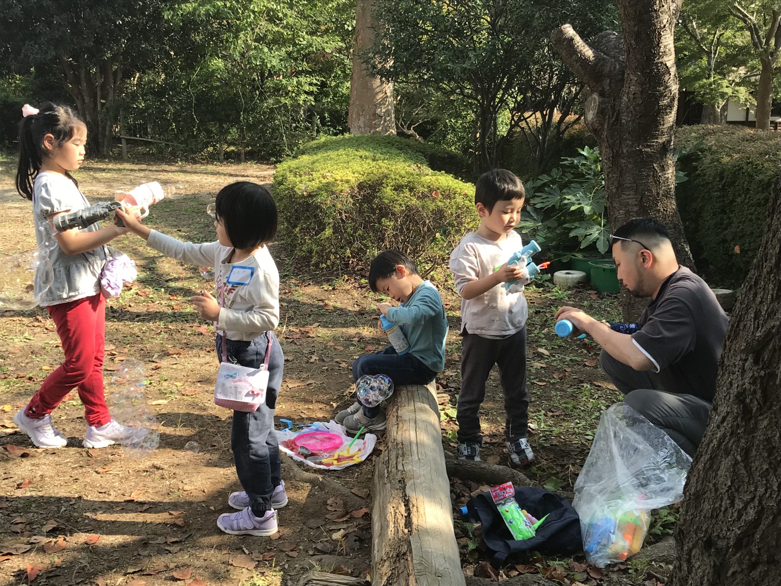 10月28日千葉市ふるさと農園　バーベキュー