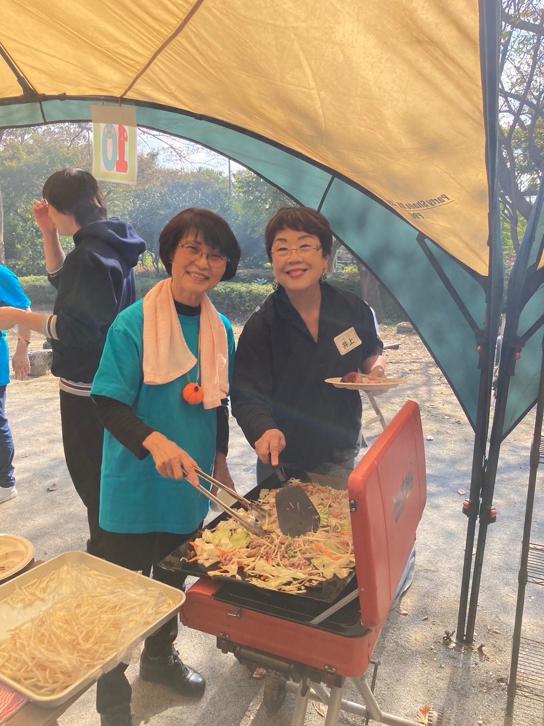 10月28日千葉市ふるさと農園　バーベキュー