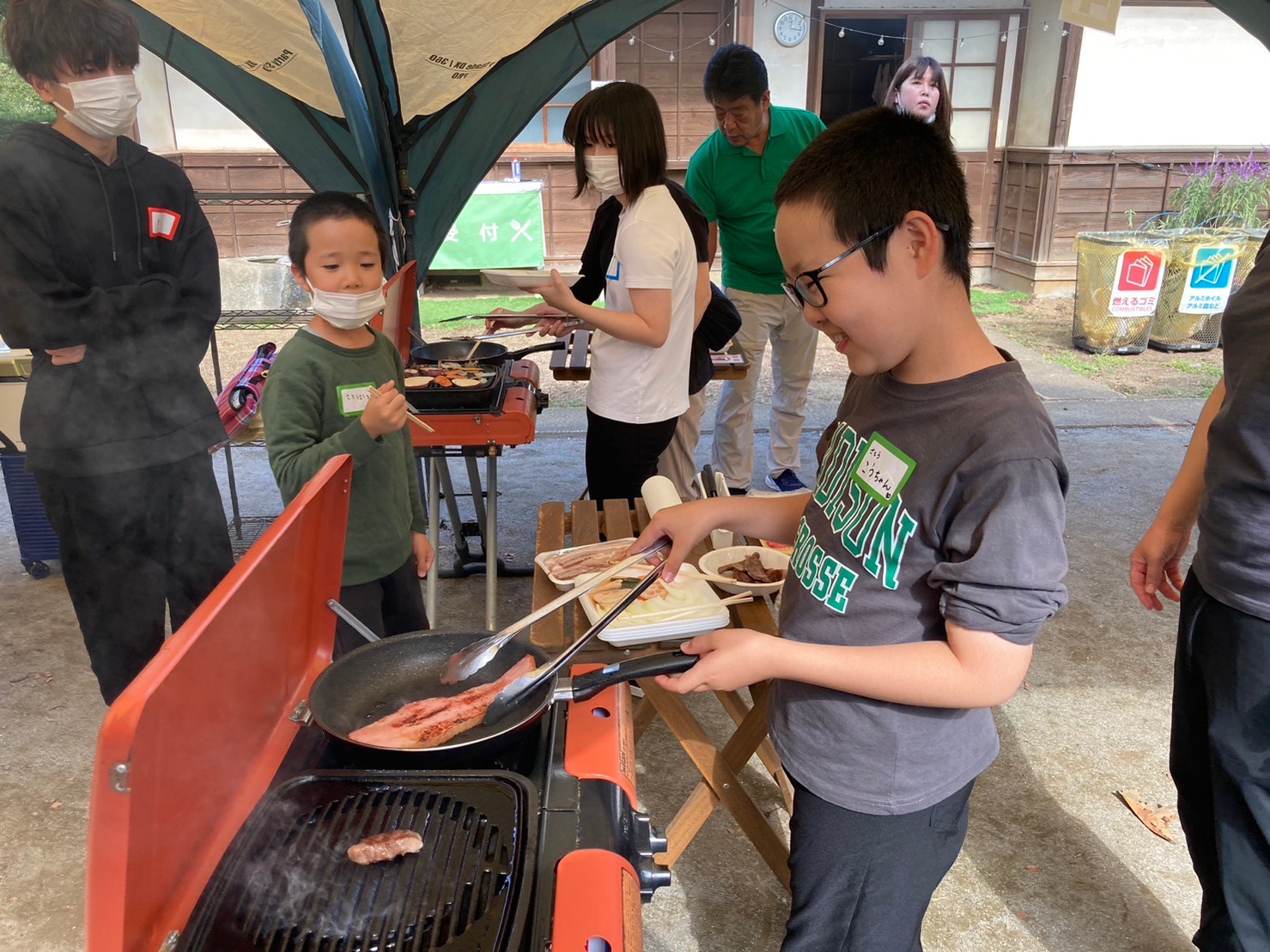 10月28日千葉市ふるさと農園　バーベキュー