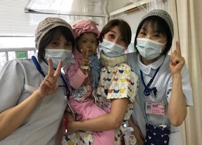 3月27日　千葉県こども病院　春休みの一日