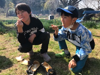 3月16日　春のピクニック