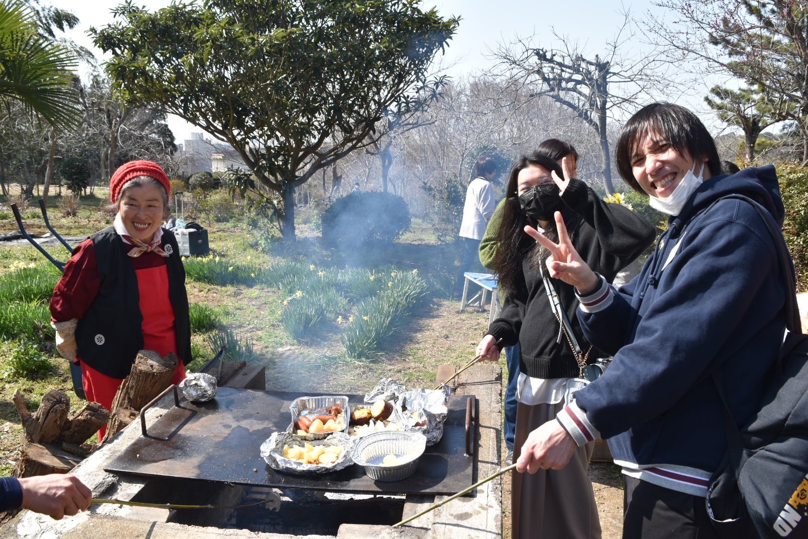 3月16日　春のピクニック