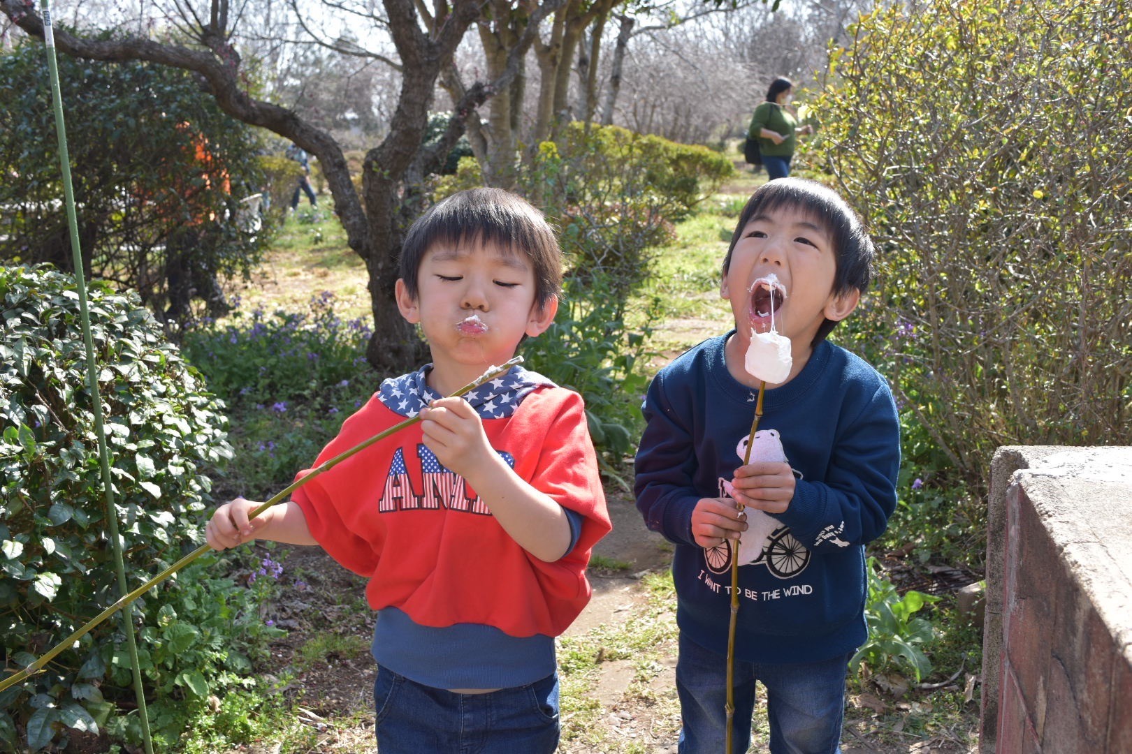 3月16日　春のピクニック