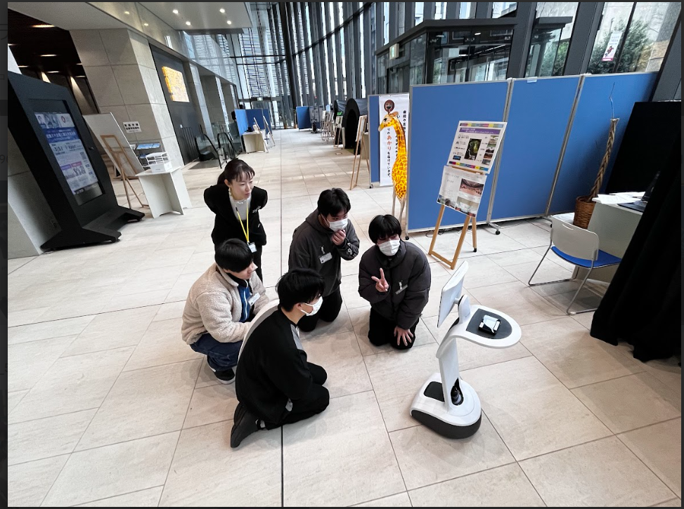 3月5日　千葉県こども病院　オンラインでの大阪工業大学見学