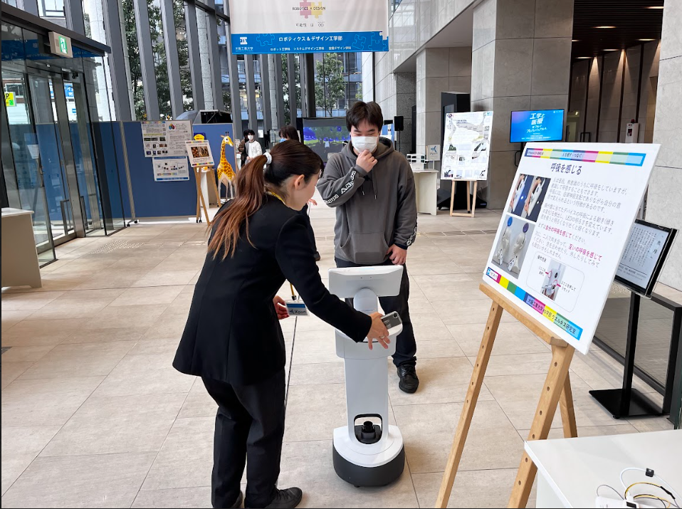 3月5日　千葉県こども病院　オンラインでの大阪工業大学見学