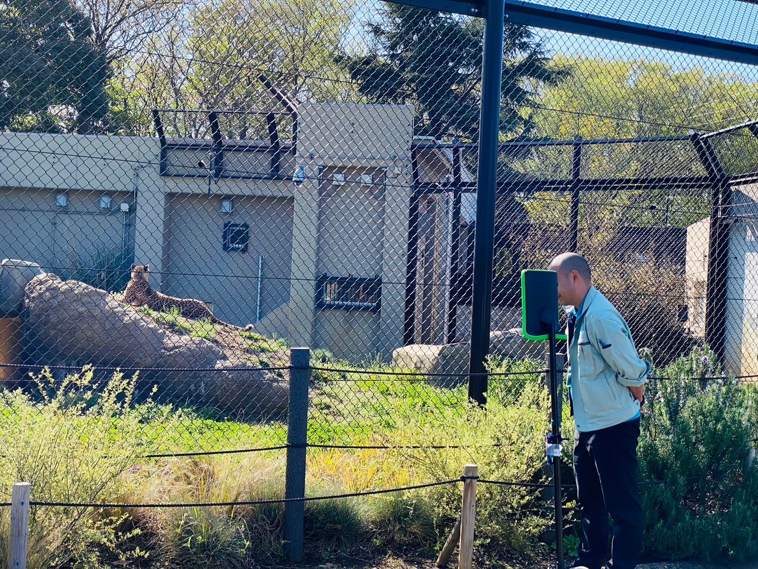 4月10日　千葉大学医学部附属病院小児科　千葉市動物公園のオンライン見学