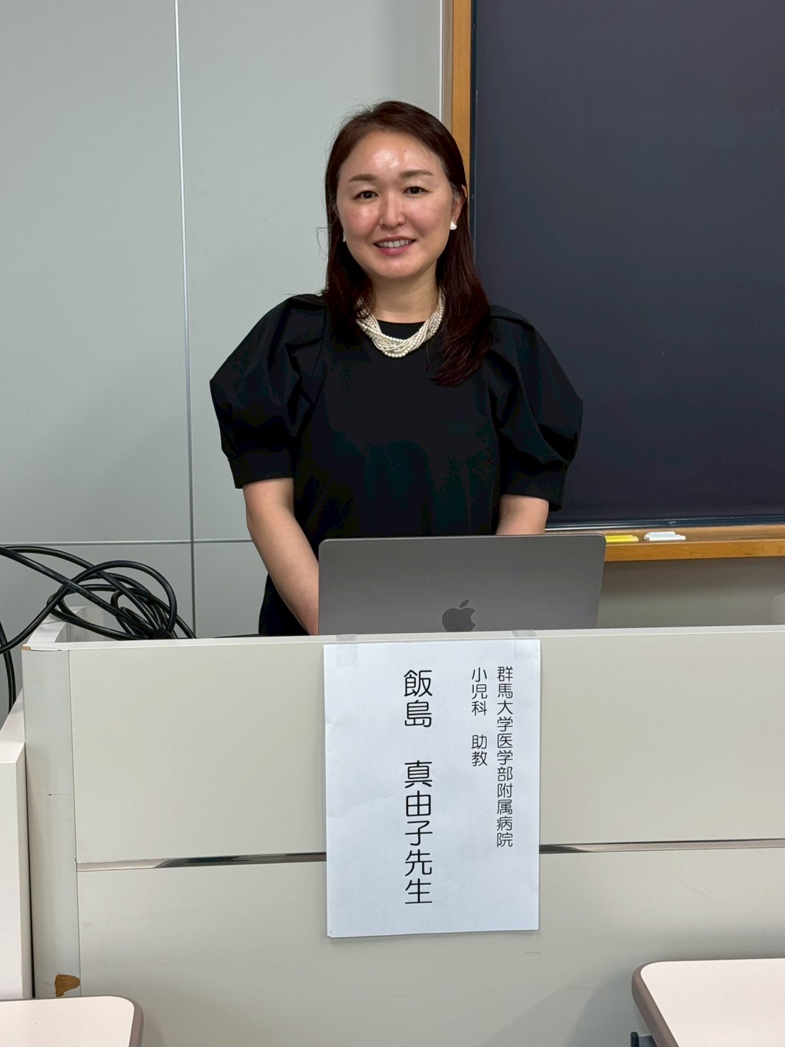 6月1日講演会①小児がん経験者「人生の3ページ」②「小児がんサバイバーの神経認知機能」