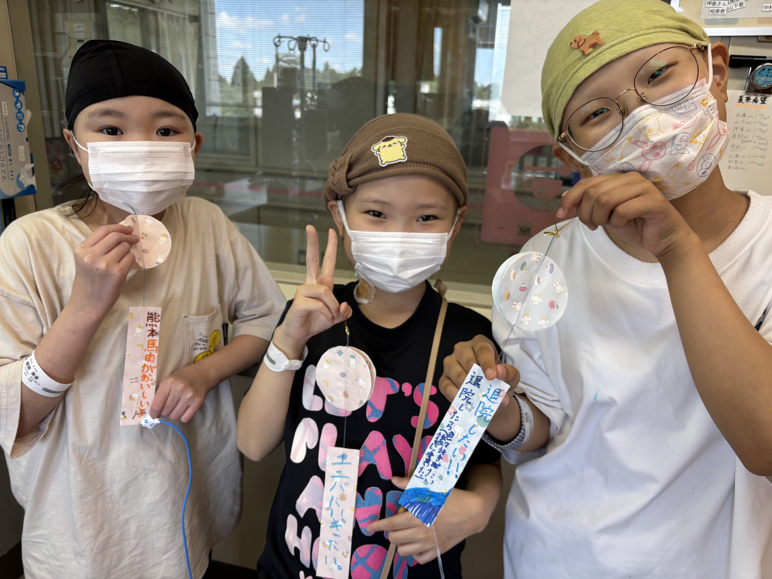 7月25日　千葉県立佐倉高校JRC同好会からのご寄附
