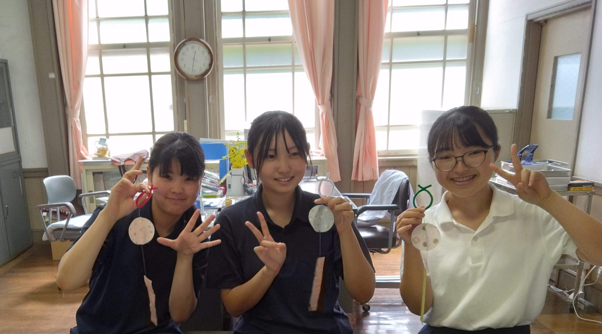 7月25日　千葉県立佐倉高校JRC同好会からのご寄附