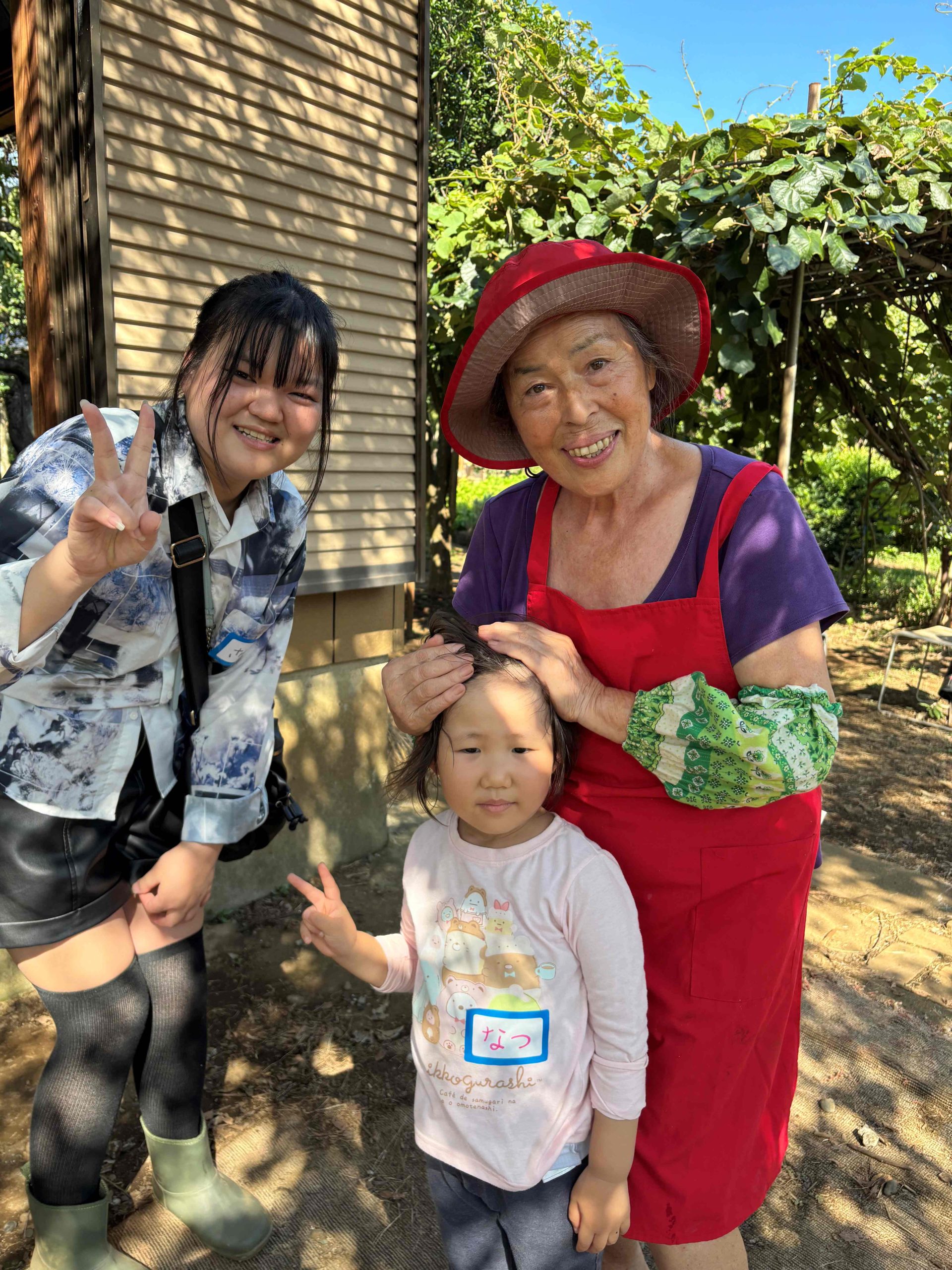 9月6日　栗拾い