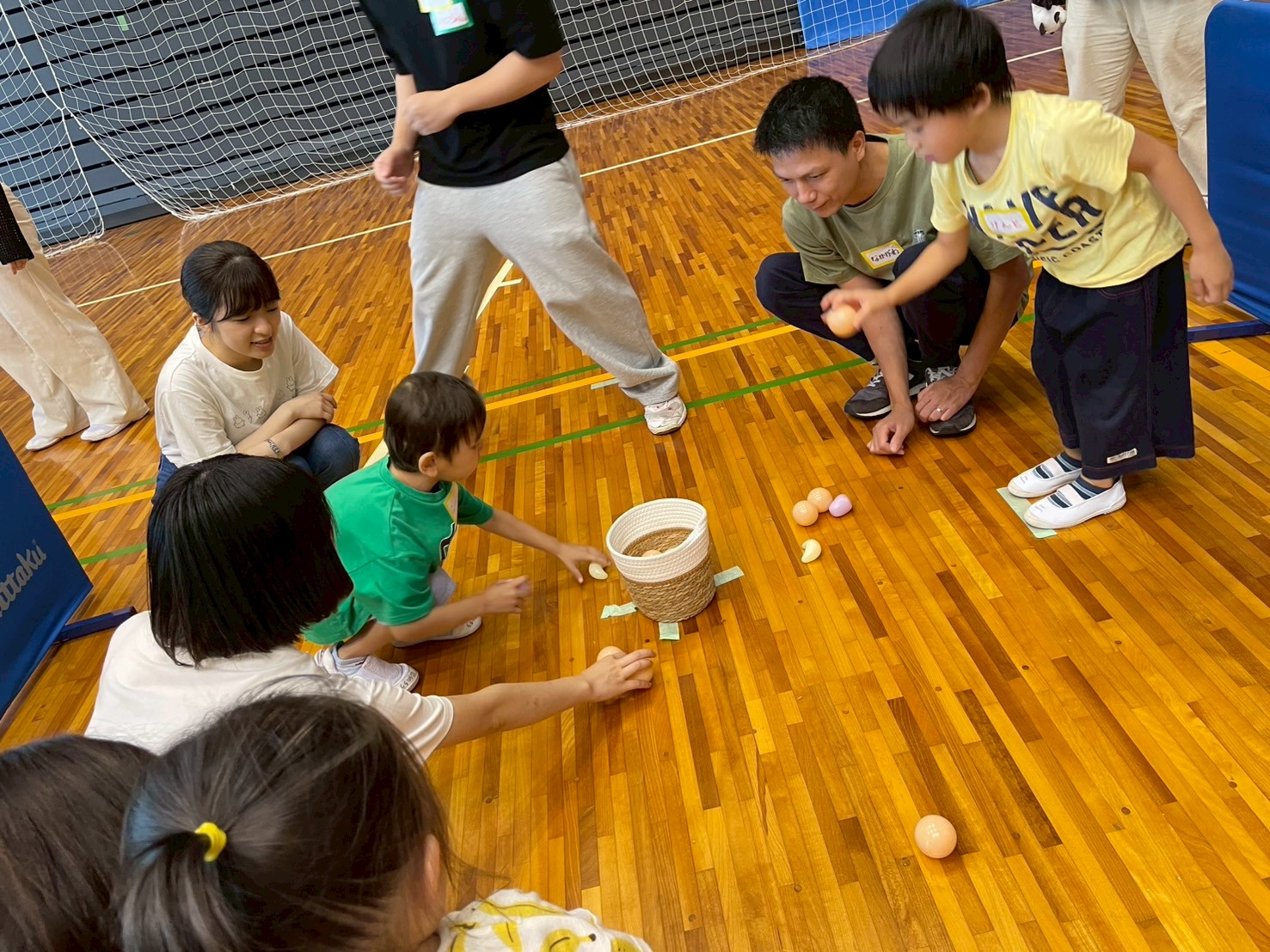 8月30日　大学生との運動会