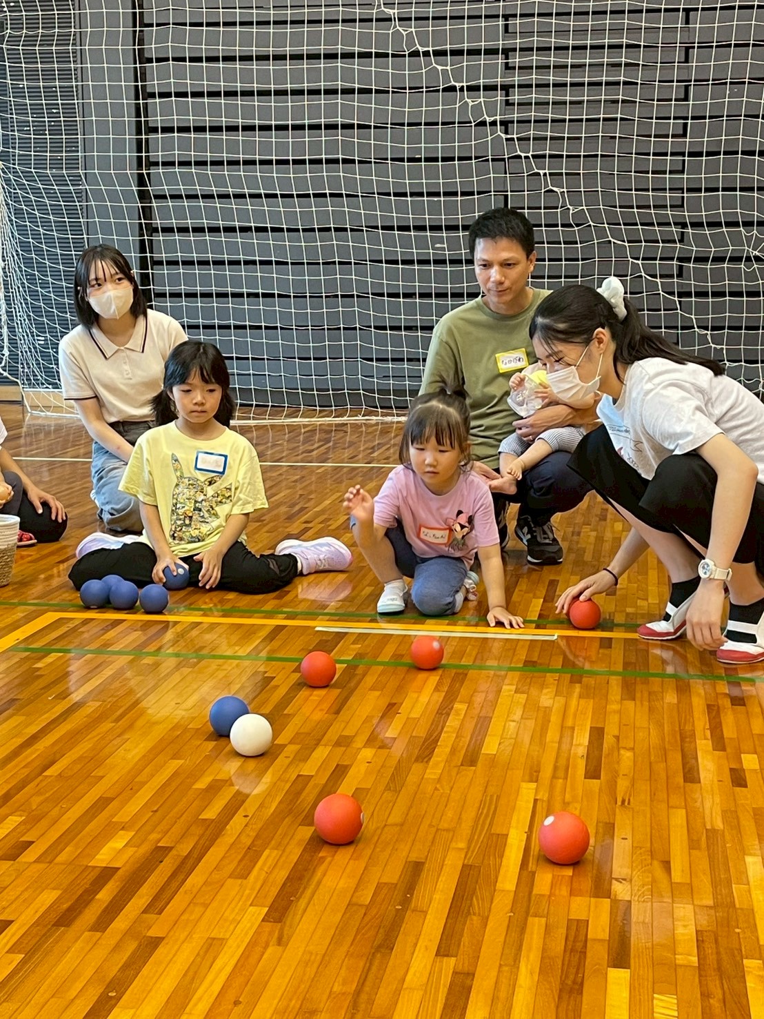 8月30日　大学生との運動会
