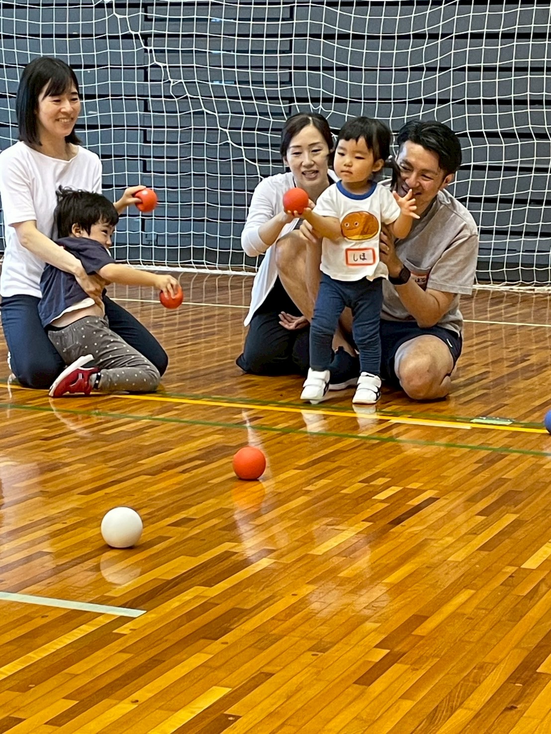8月30日　大学生との運動会