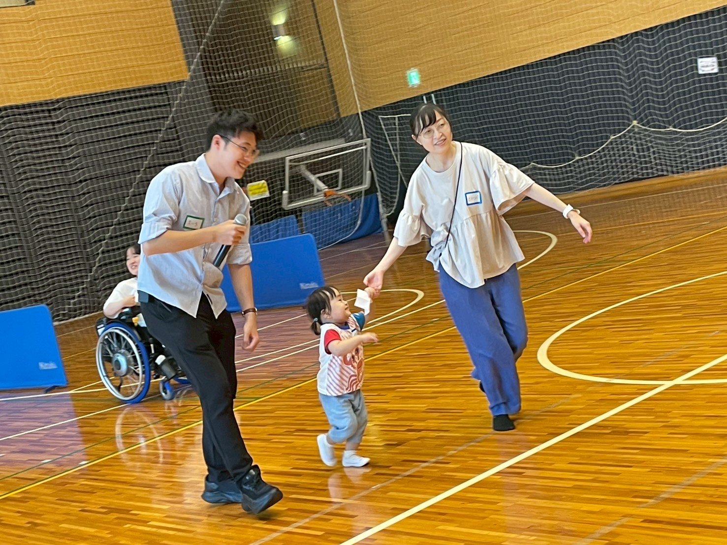 8月30日　大学生との運動会