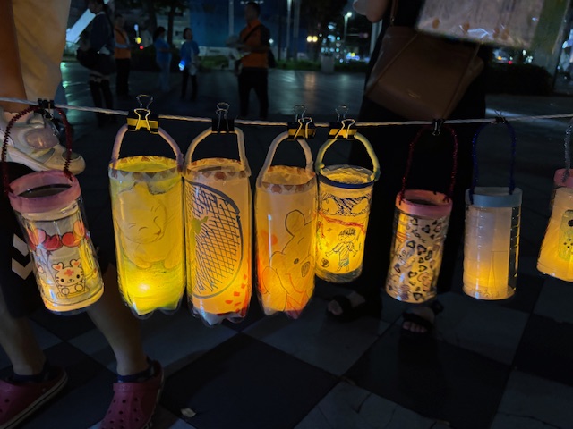 9月9日　千葉市中央公園　ゴールドセプテンバーキャンペーン