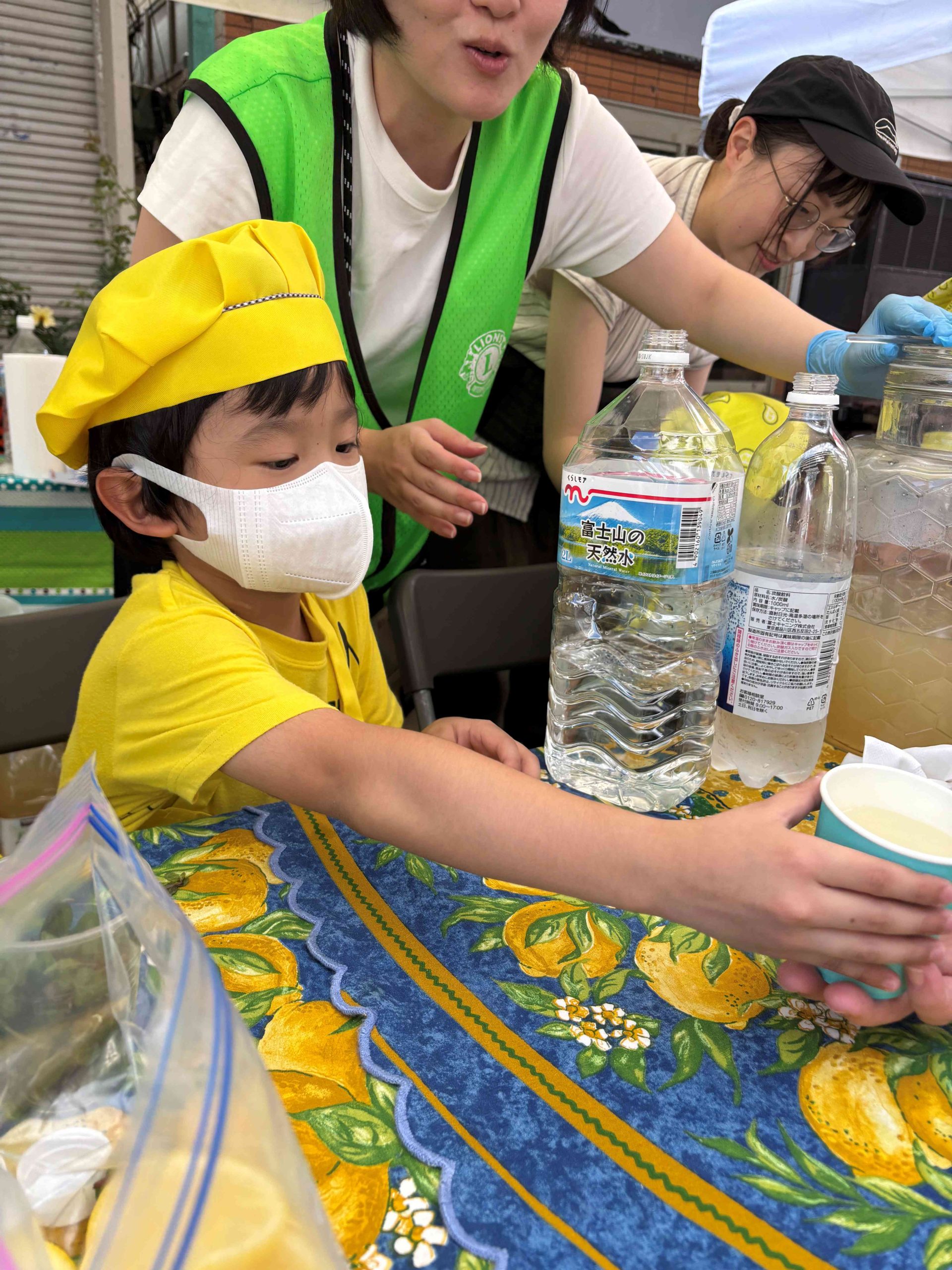 10月5日（日）八千代市でのレモネードスタンド 